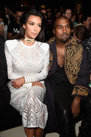 Illustration for article titled Presenting Prince Kanye and Princess Kim of the West Kardashians